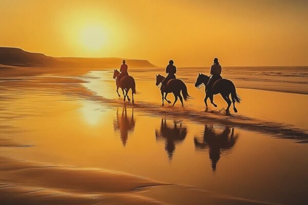 Horse Riding – Desert & Beach Ride