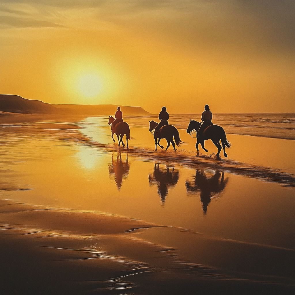 2-Hours-Horse-Riding-–-Desert-Beach-Ride4