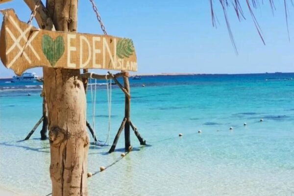 Eden Island Hurghada – Ukryty Raj Całodniowa Wycieczka Morska