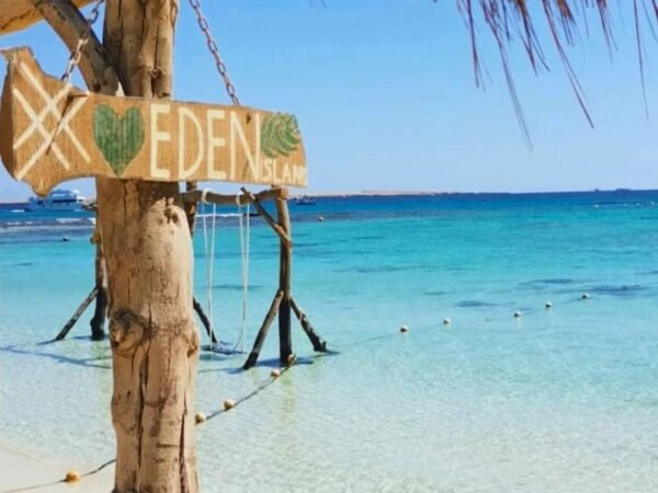 Eden Island Hurghada – Paradis Caché Excursion en Mer d&rsquo;une Journée Complète