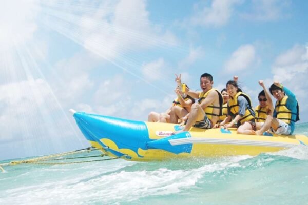 Banana Boat & Water Sofa Ride Hurghada – Double Fun on the Red Sea