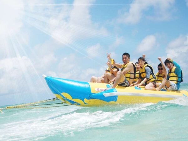 Banana Boat & Water Sofa Ride Hurghada – Double Fun on the Red Sea