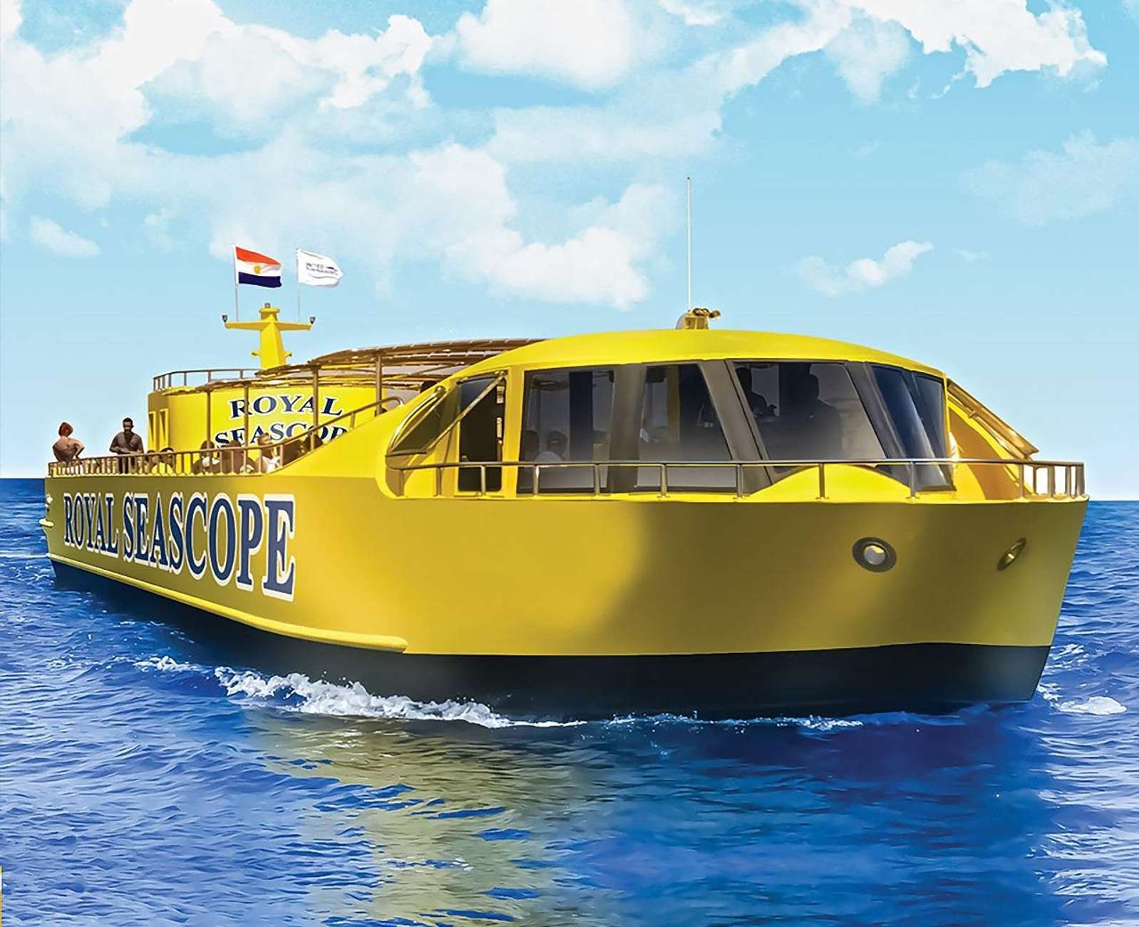 Royal scupe Submarine