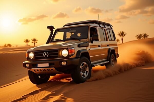 Jeep Safari Hurghada 4×4 – Full Day Desert Adventure
