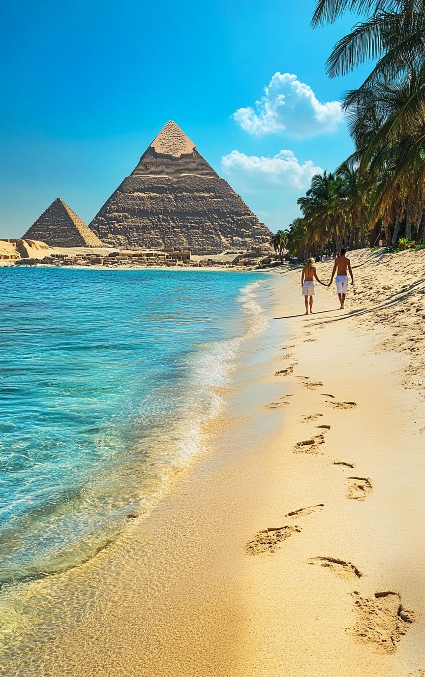 Inside the Egyptian Museum, showcasing ancient pharaonic treasures and statues.