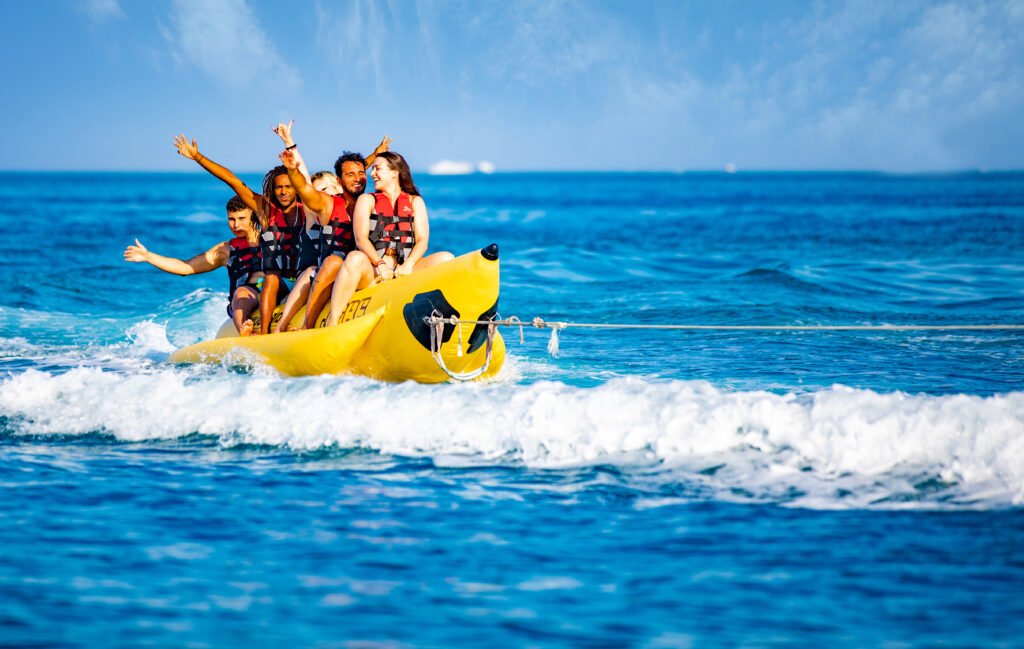  Hurghada el gouna banana  boat trips water Sports