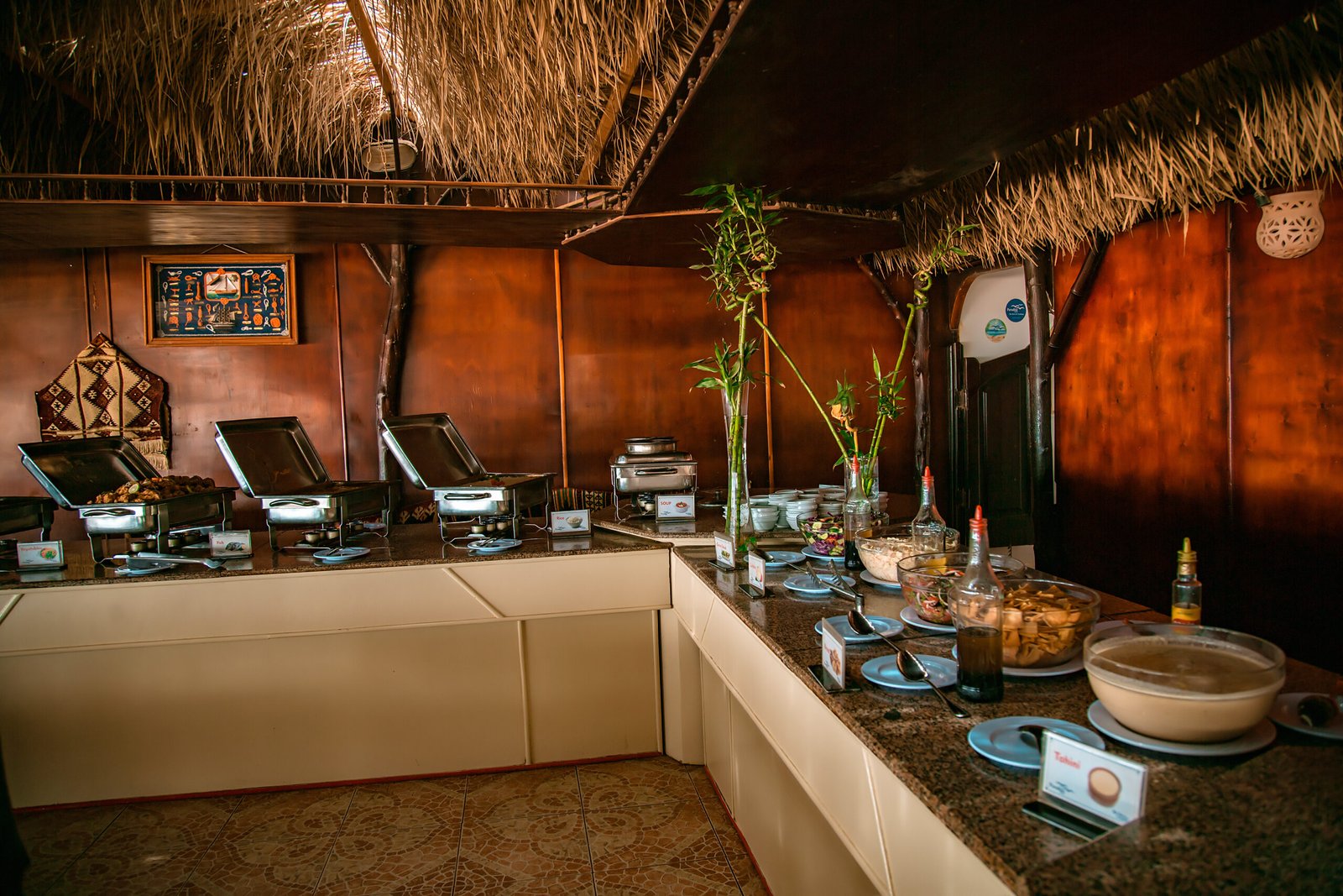 Soft white sand and calm turquoise water on Paradise Island Hurghada.]