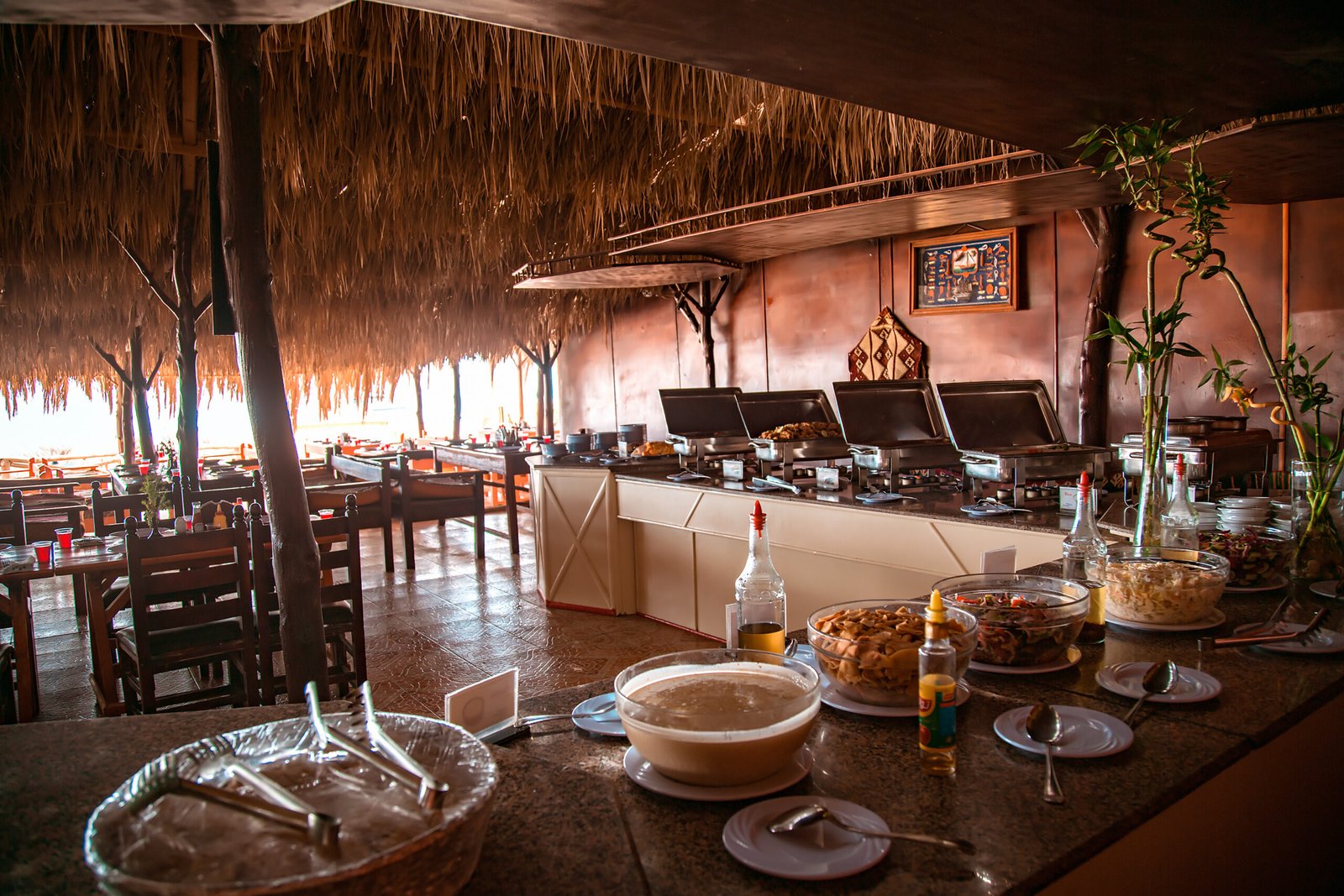 Soft white sand and calm turquoise water on Paradise Island Hurghada.