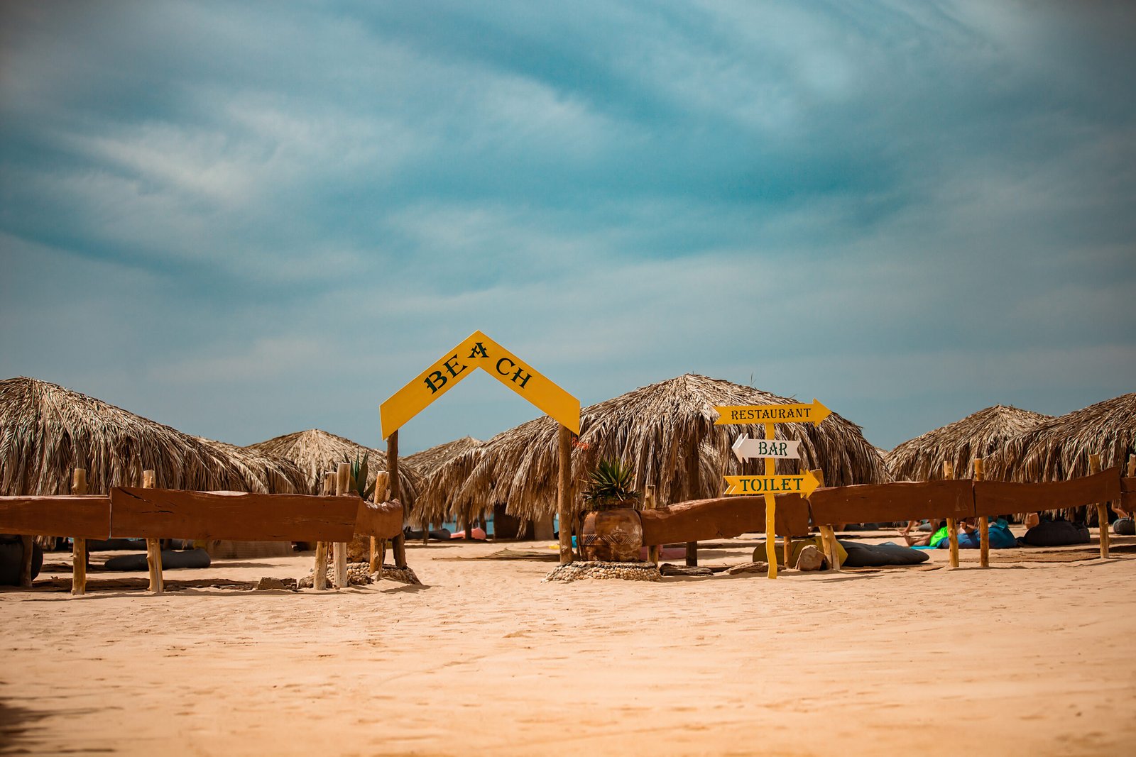 Guided snorkeling over colorful coral gardens at Paradise Island Hurghada.//