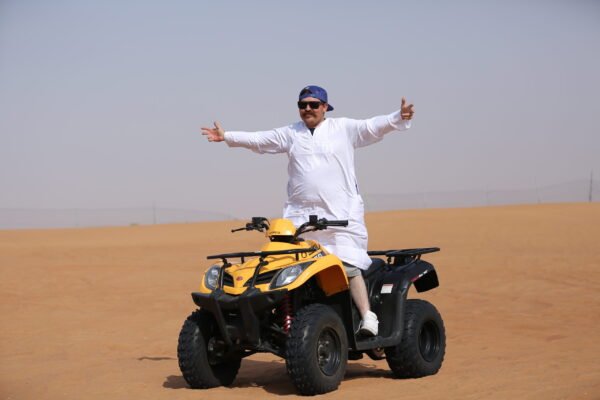 Hurghada Super Safari – Quad Biking, Spider Car & Bedouin BBQ Dinner