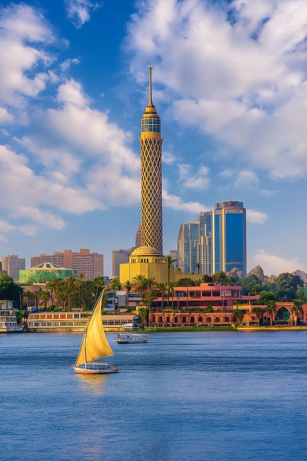 Egyptologist guide explaining ancient artifacts in Cairo museum
