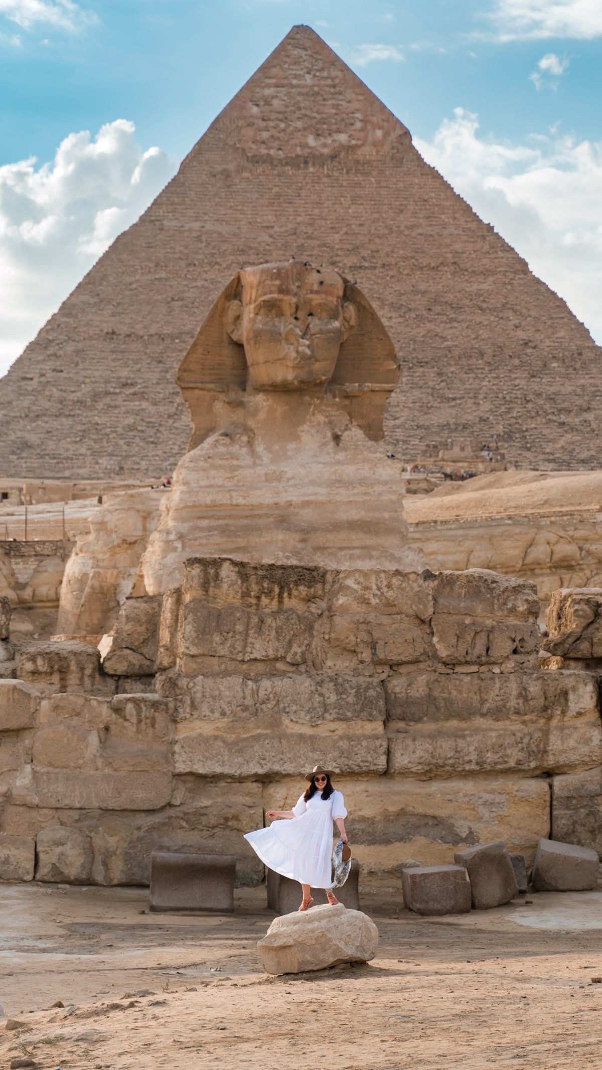 Egyptologist guide offering deep cultural understanding during a museum tour in Cairo...