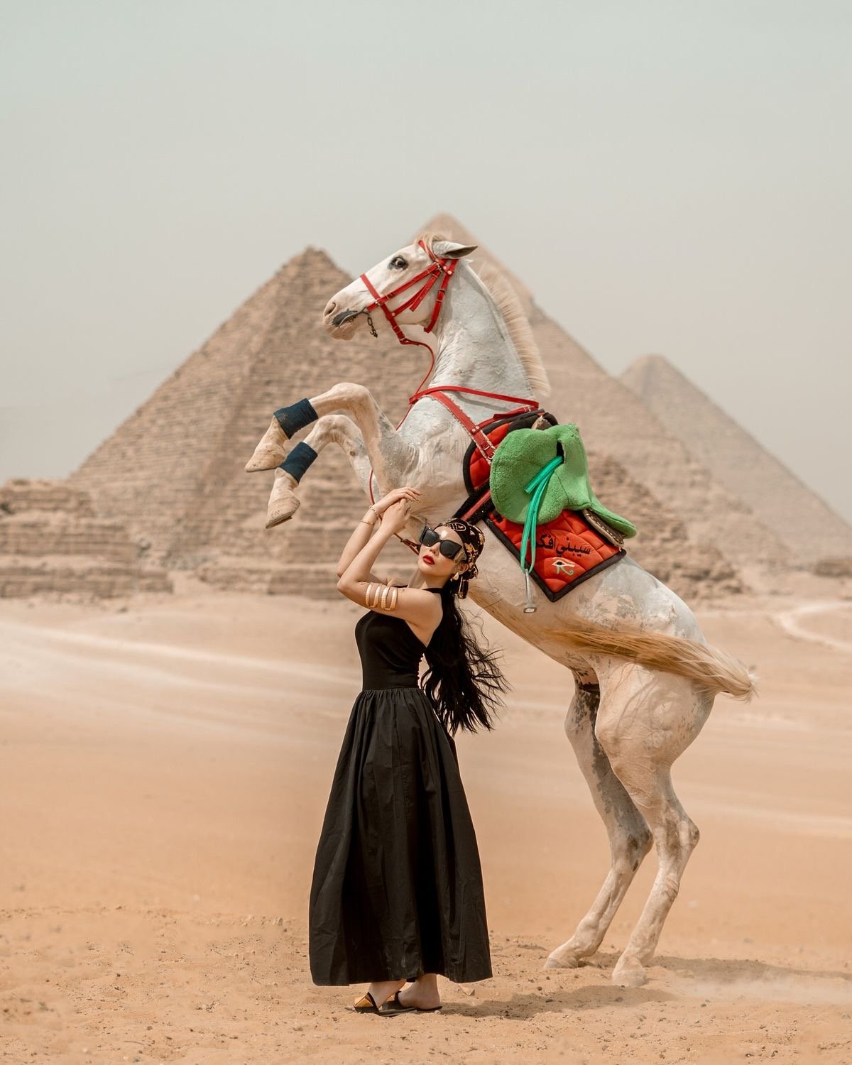 Egyptologist guide offering deep cultural understanding during a museum tour in Cairo...