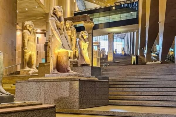 Grand Egyptian Museum & Pyramids_Private Cairo Tour  from Hurghada