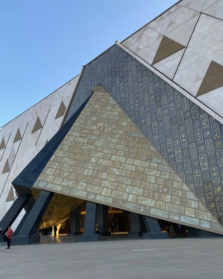 Egyptologist guide offering deep cultural understanding during a museum tour in Cairo...