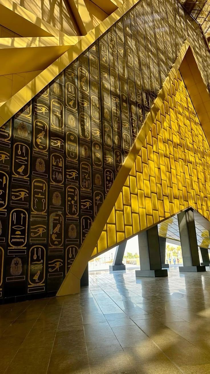 Egyptologist guide offering deep cultural understanding during a museum tour in Cairo....