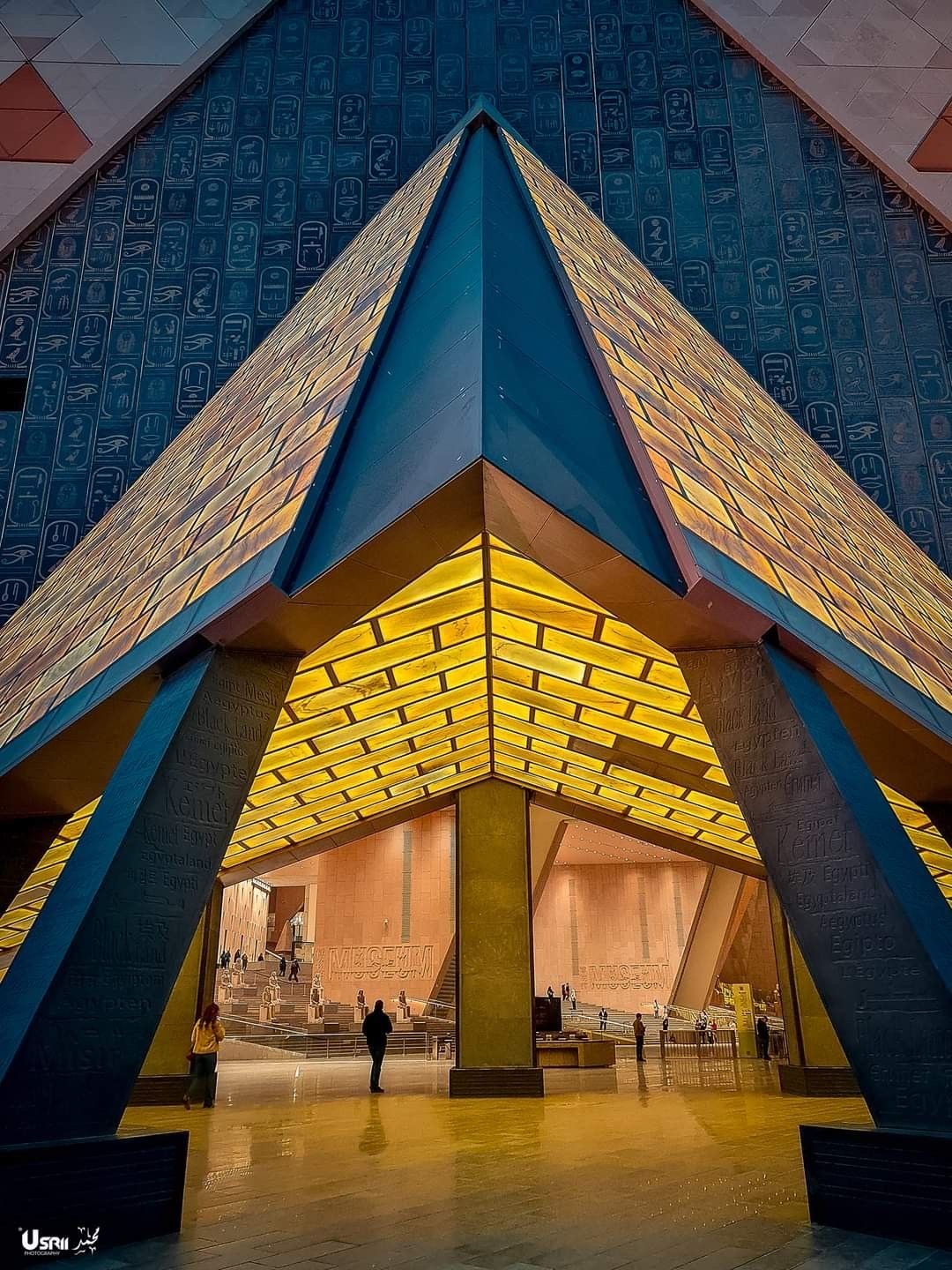 Egyptologist guide offering deep cultural understanding during a museum tour in Cairo..