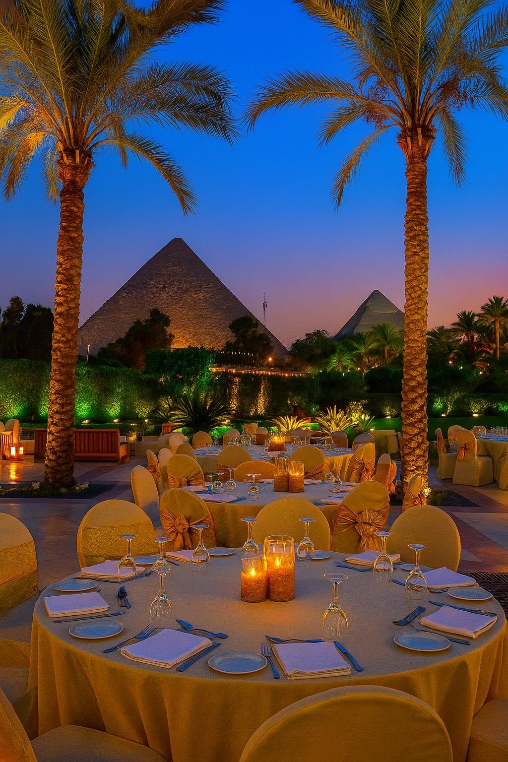 Egyptologist presenting King Tutankhamun’s treasures to visitors inside Cairo’s Grand Egyptian.
