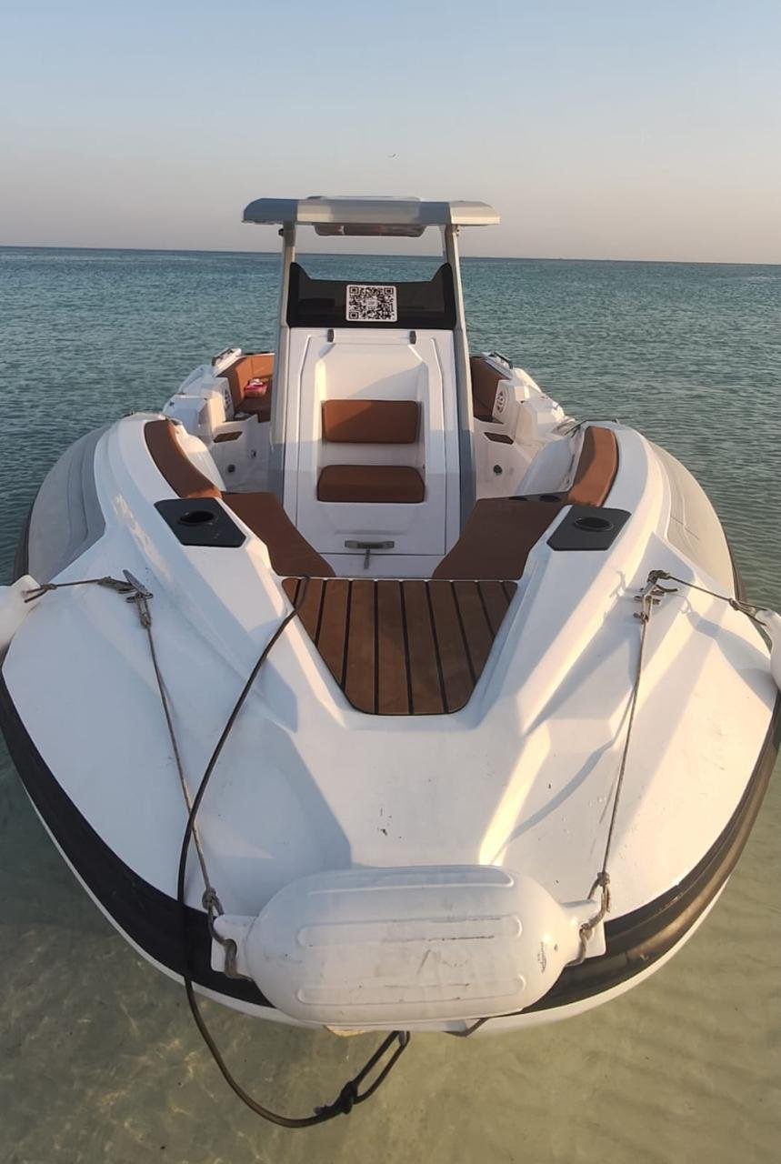 Beautiful white sand and turquoise water at Bayoud Island near Hurghada, perfect for swimming and relaxation.