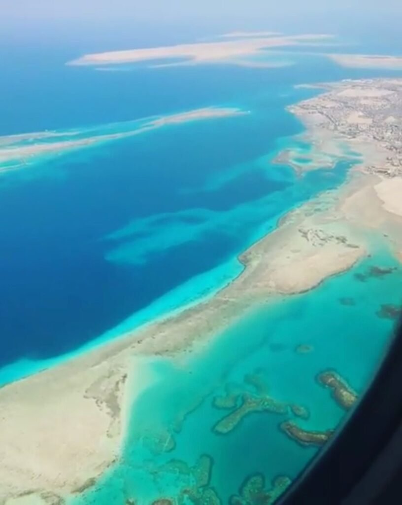Orange Bay Hurghada Caribbean waters"