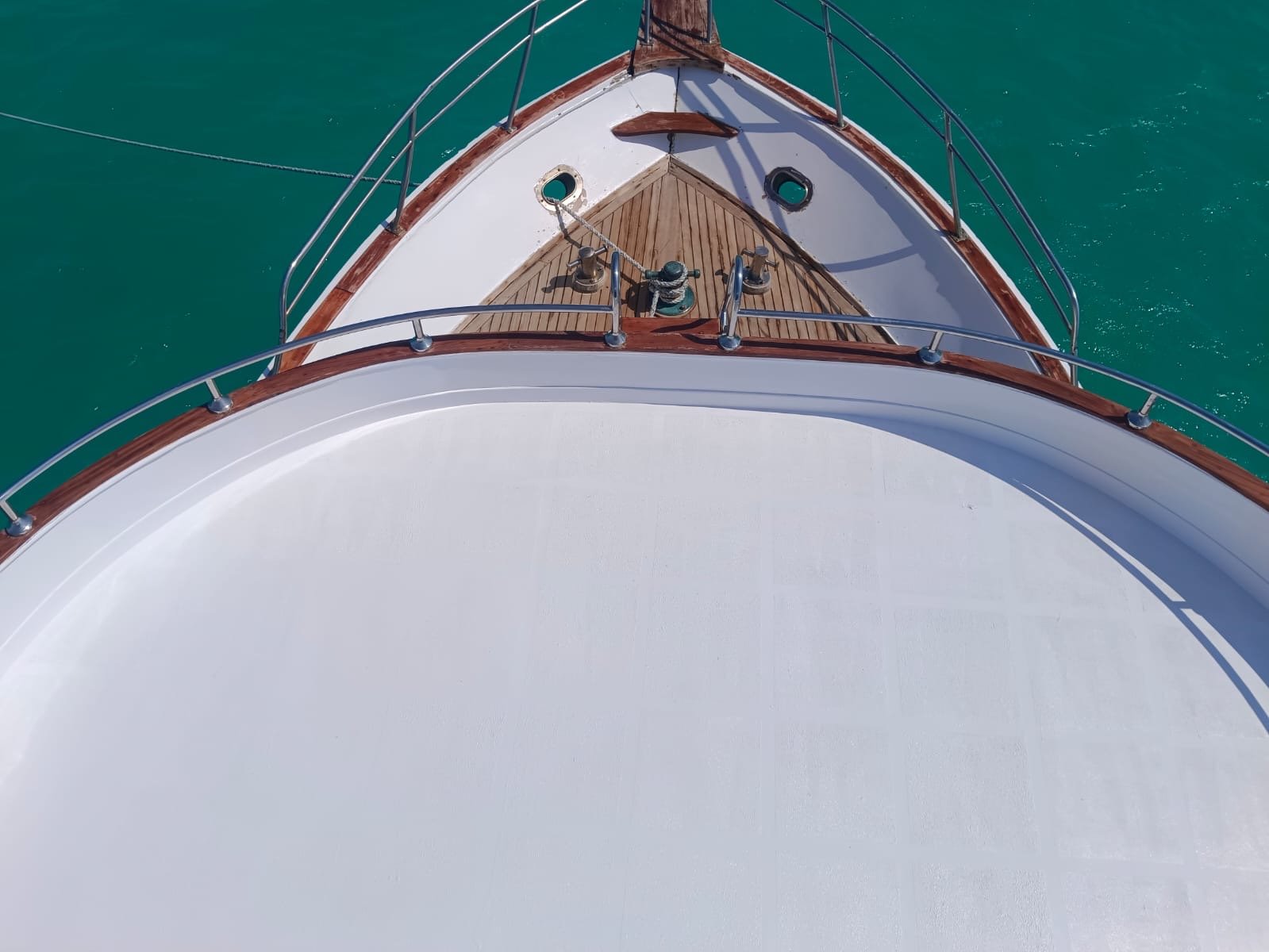 Relax on Biance Island Utopia Safaga’s powdery white sand after a guided snorkel.