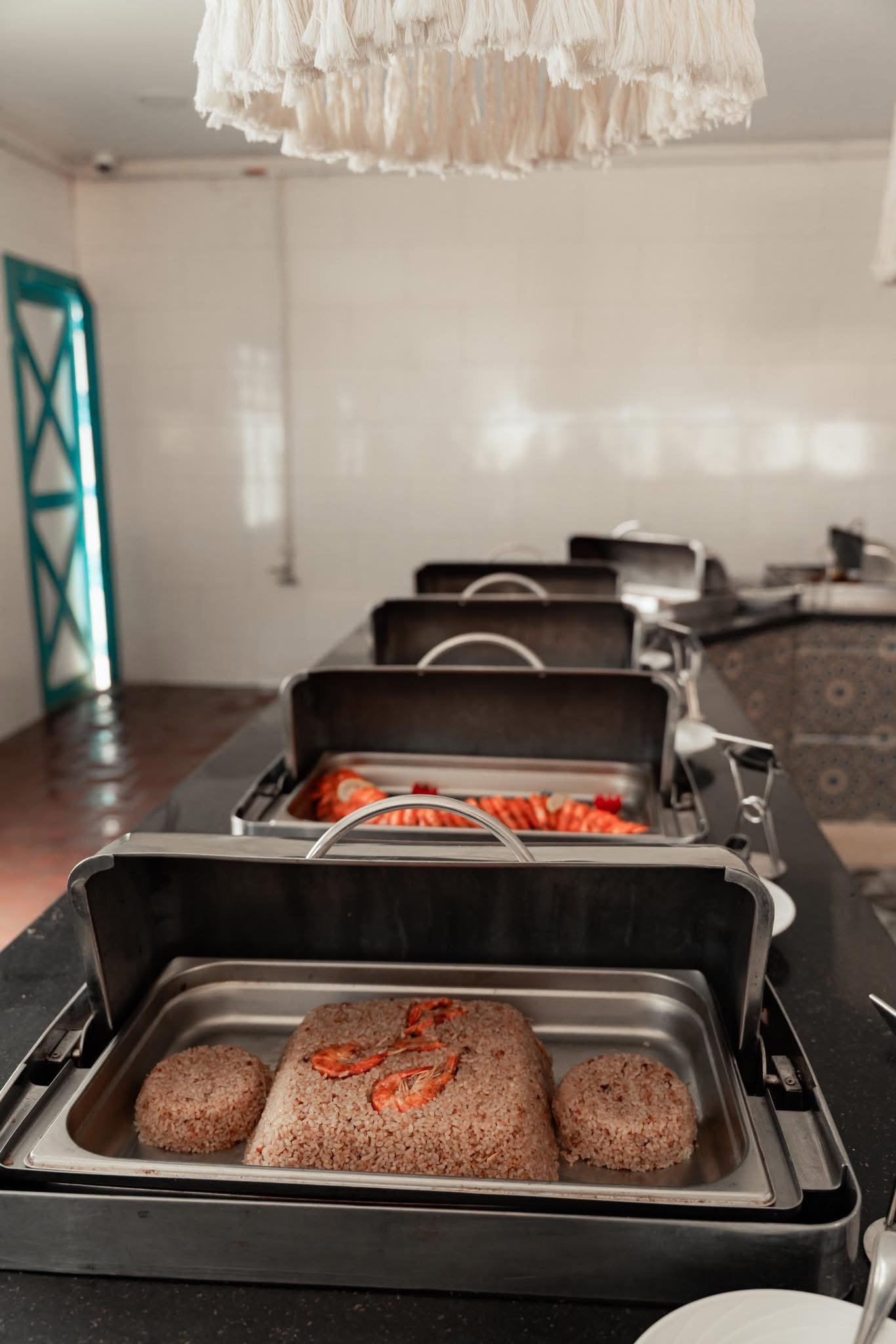 Guided snorkeling over colorful coral gardens at Biance Island Utopia Safaga....