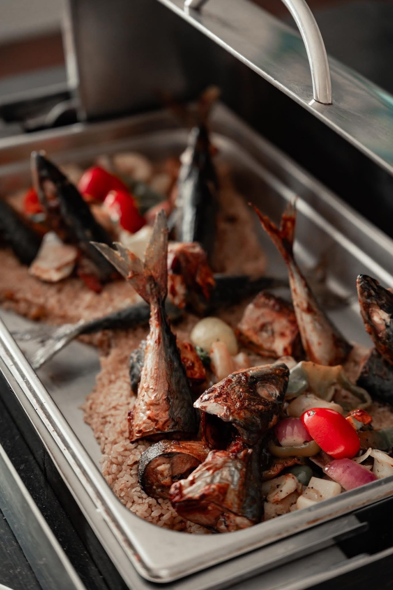 Guided snorkeling over colorful coral gardens at Biance Island Utopia Safaga.]]