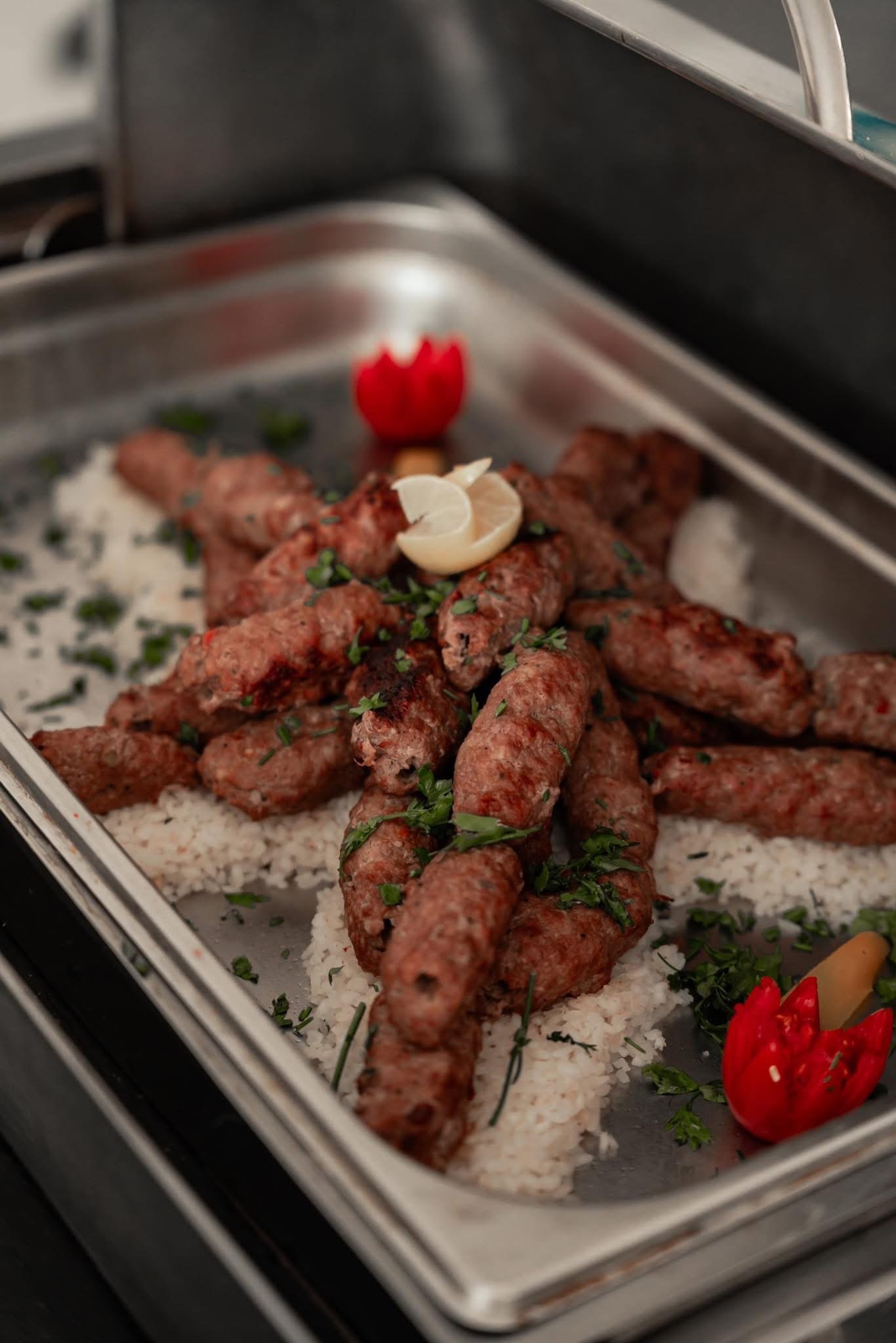 Guided snorkeling over colorful coral gardens at Biance Island Utopia Safaga.=