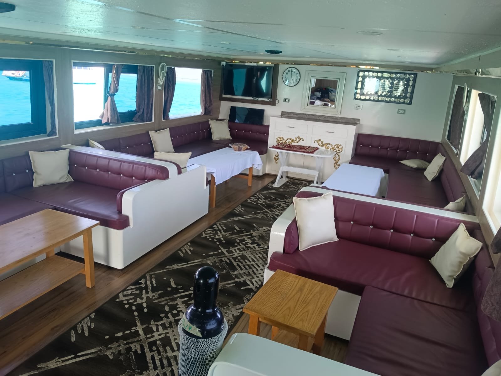 Relax on Biance Island Utopia Safaga’s powdery white sand after a guided snorkel.