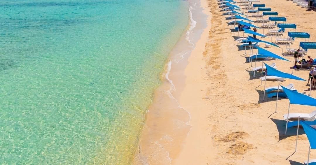 Comfortable boat transfer to Biance Island Utopia Safaga with shaded seating.....