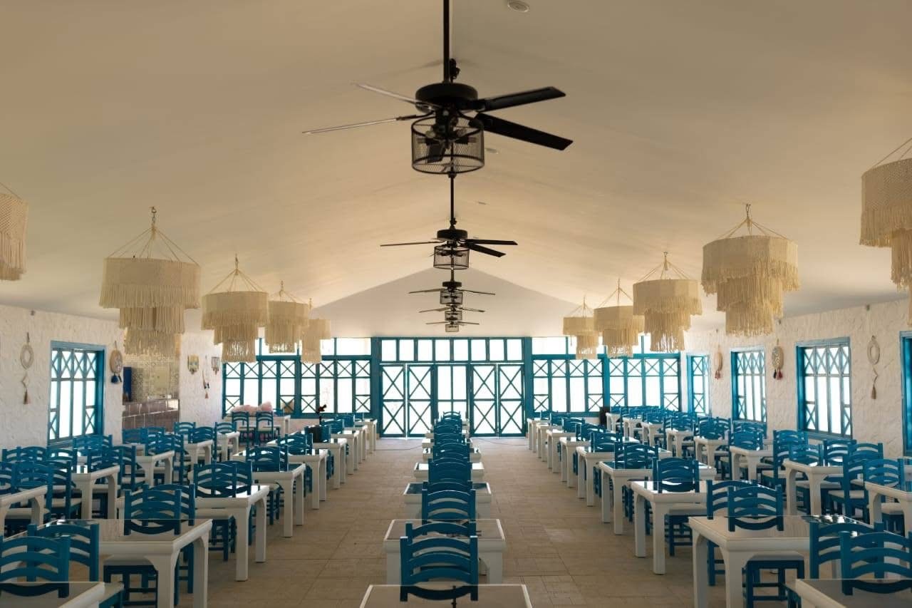 Relax on Biance Island Utopia Safaga’s powdery white sand after a guided snorkel.