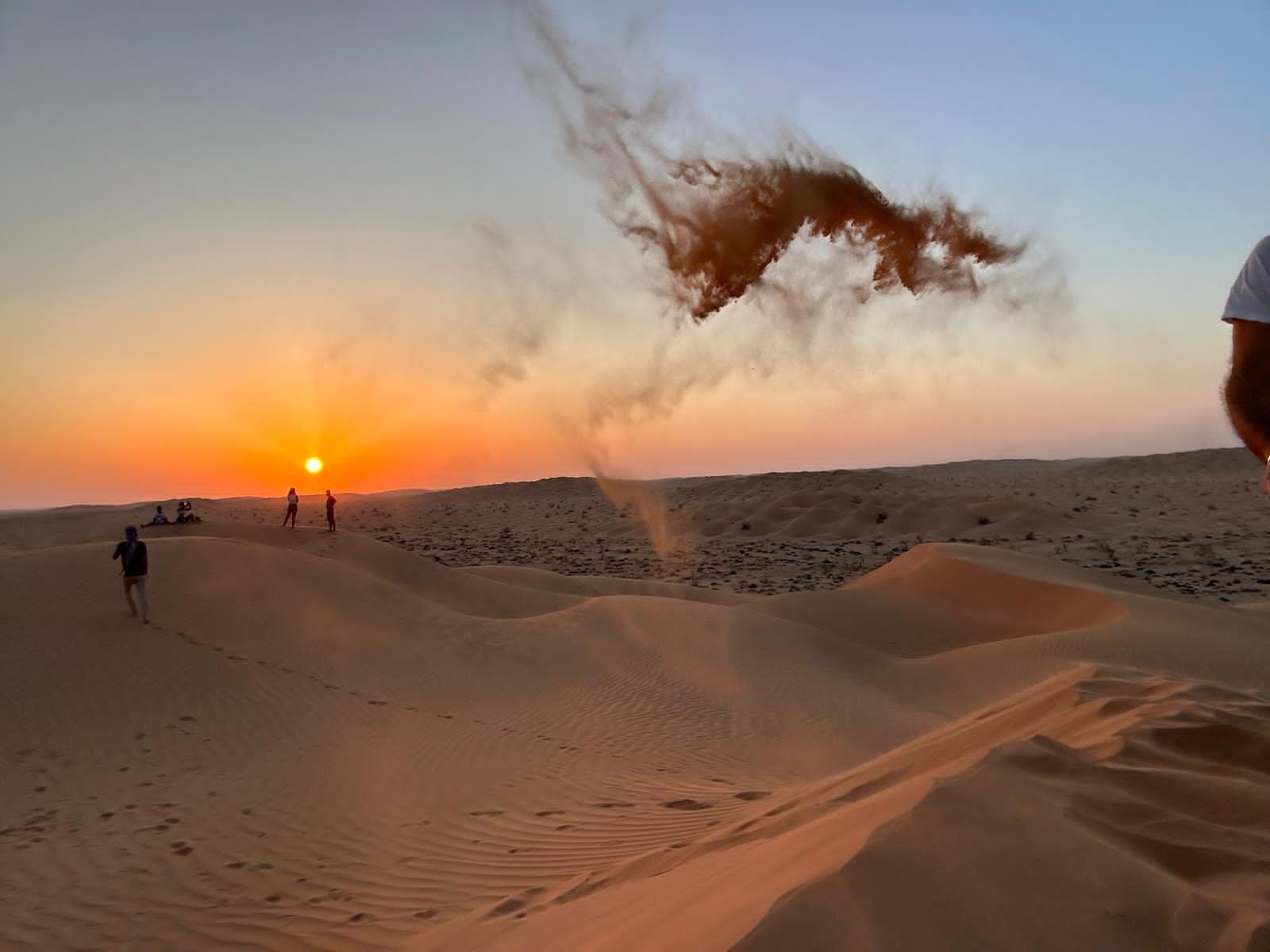 Chase the sun across golden dunes on the Desert Quad Safari Hurghada Sunset../.