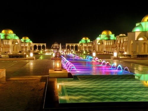Photos and a relaxed waterfront walk at Hurghada Marina on the Hurghada City Tour.
