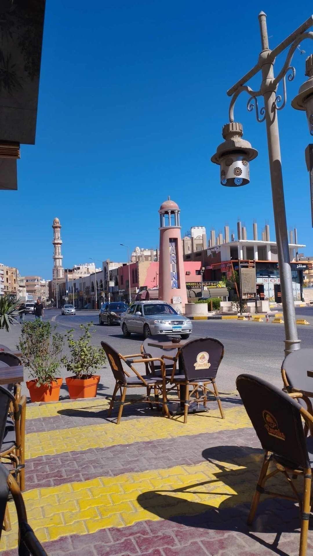 Relax with tea or coffee at a traditional café included in the tour.