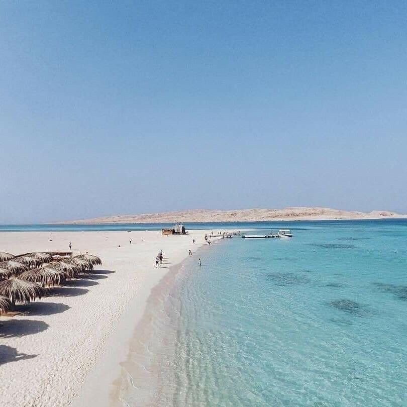Families enjoy safe snorkeling and clear waters at Mahmya Island Hurghada-