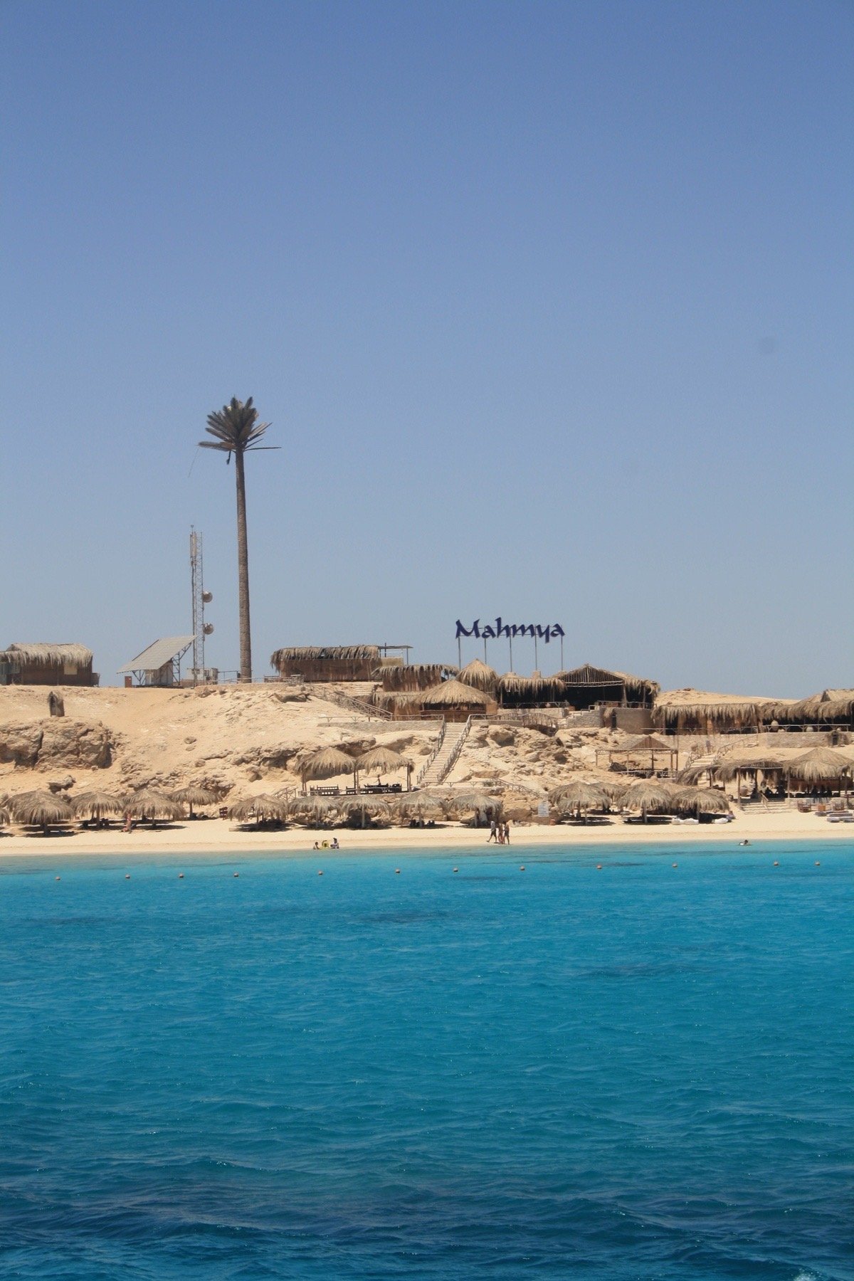 Families enjoy safe snorkeling and clear waters at Mahmya Island Hurghada''