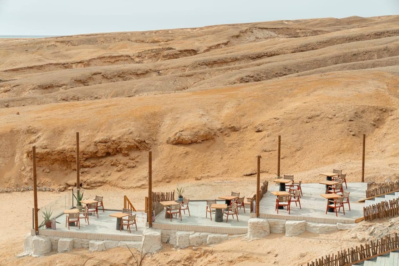 Scenic boat cruise to Ozirea Island Hurghada with comfortable seating.

,