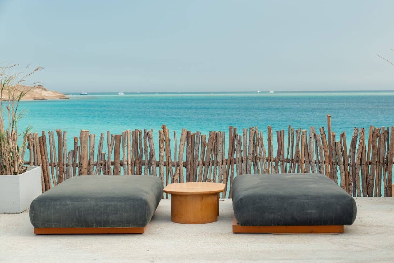 Guided snorkeling at vibrant reefs near Ozirea Island Hurghada with chance to see turtles.