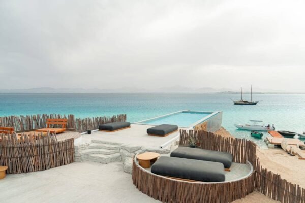 Ozirea Island Hurghada – Luxury Island Day Trip