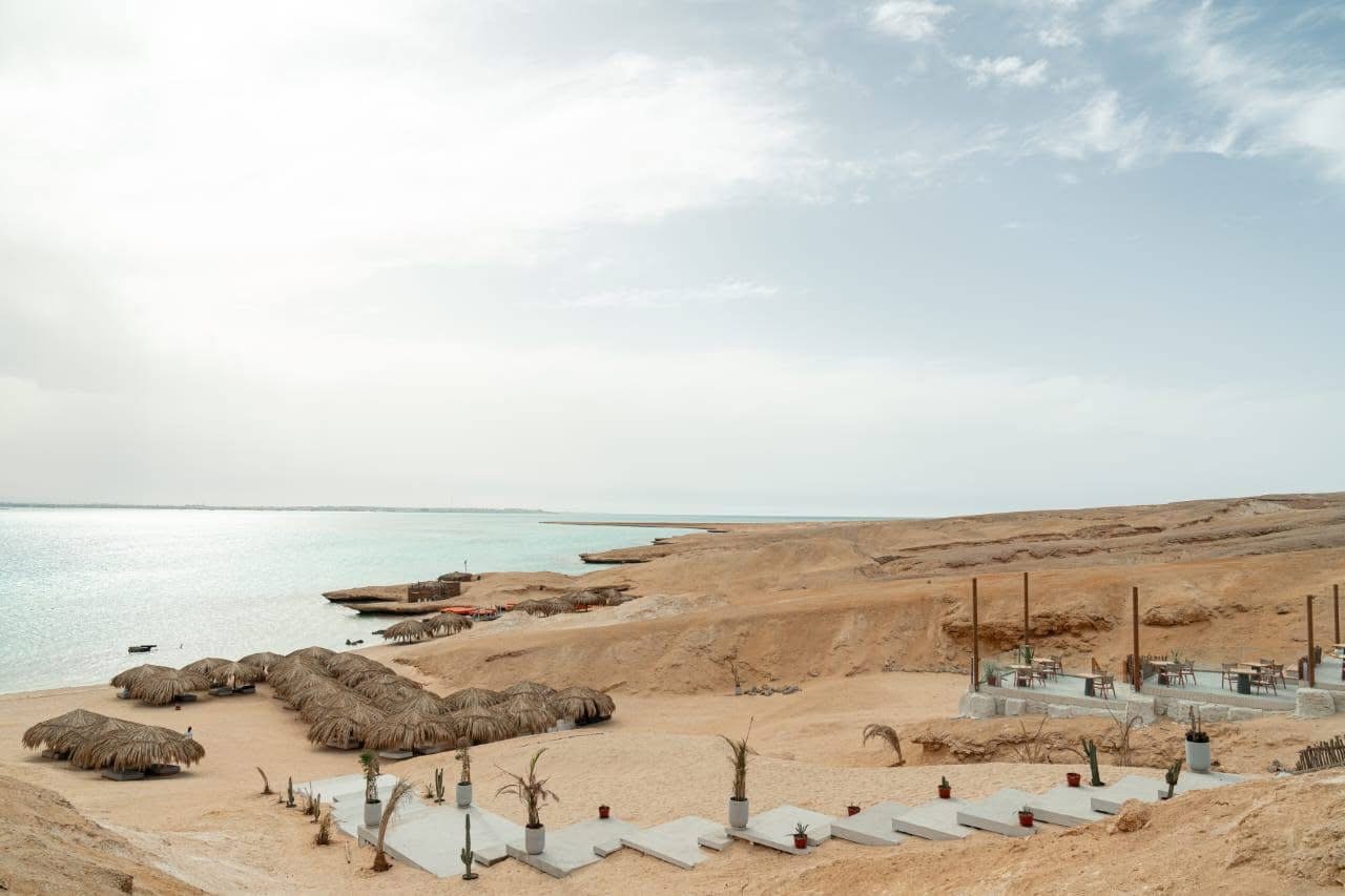 Guided snorkeling at vibrant reefs near Ozirea Island Hurghada with chance to see turtles....,