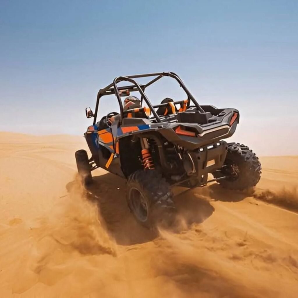 "Bedouin dinner under stars Hurghada desert night"