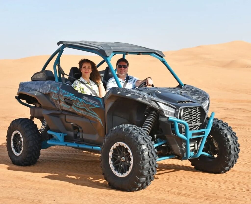 "Family camel ride Hurghada desert safari experience"