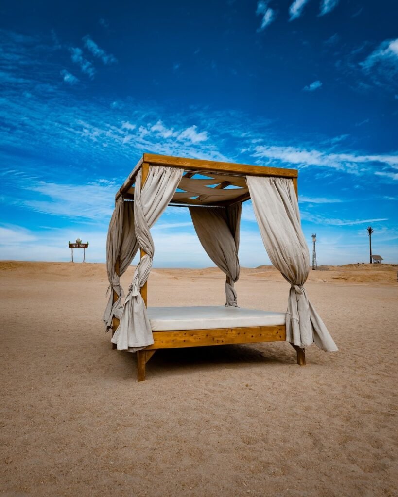 Orange Bay vs Giftun Island comparison Hurghada"