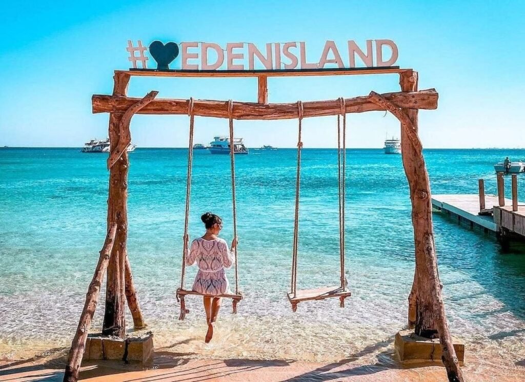 norkeling at Giftun Island Red Sea fish 2026