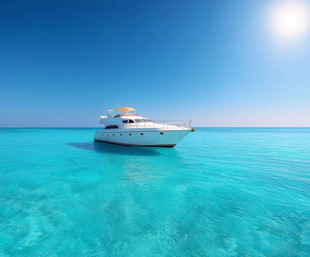 Giftun Island Hurghada turquoise water beach 2026