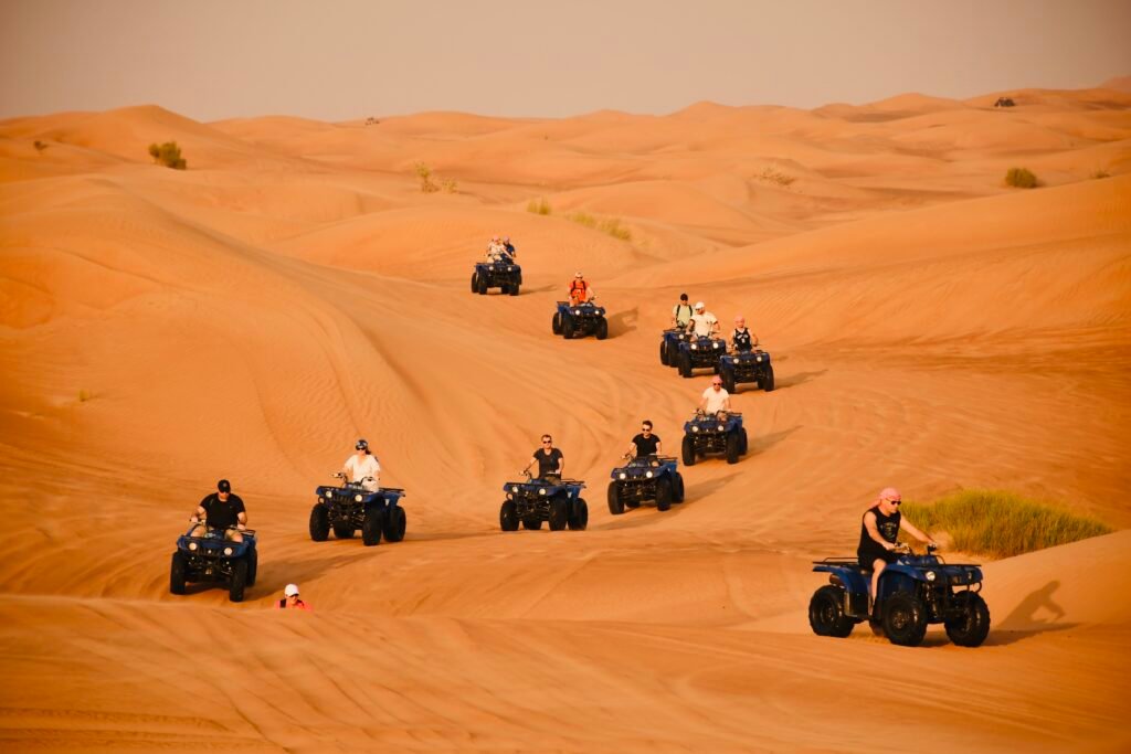 Family buggy adventure Hurghada - safe desert tour for kids