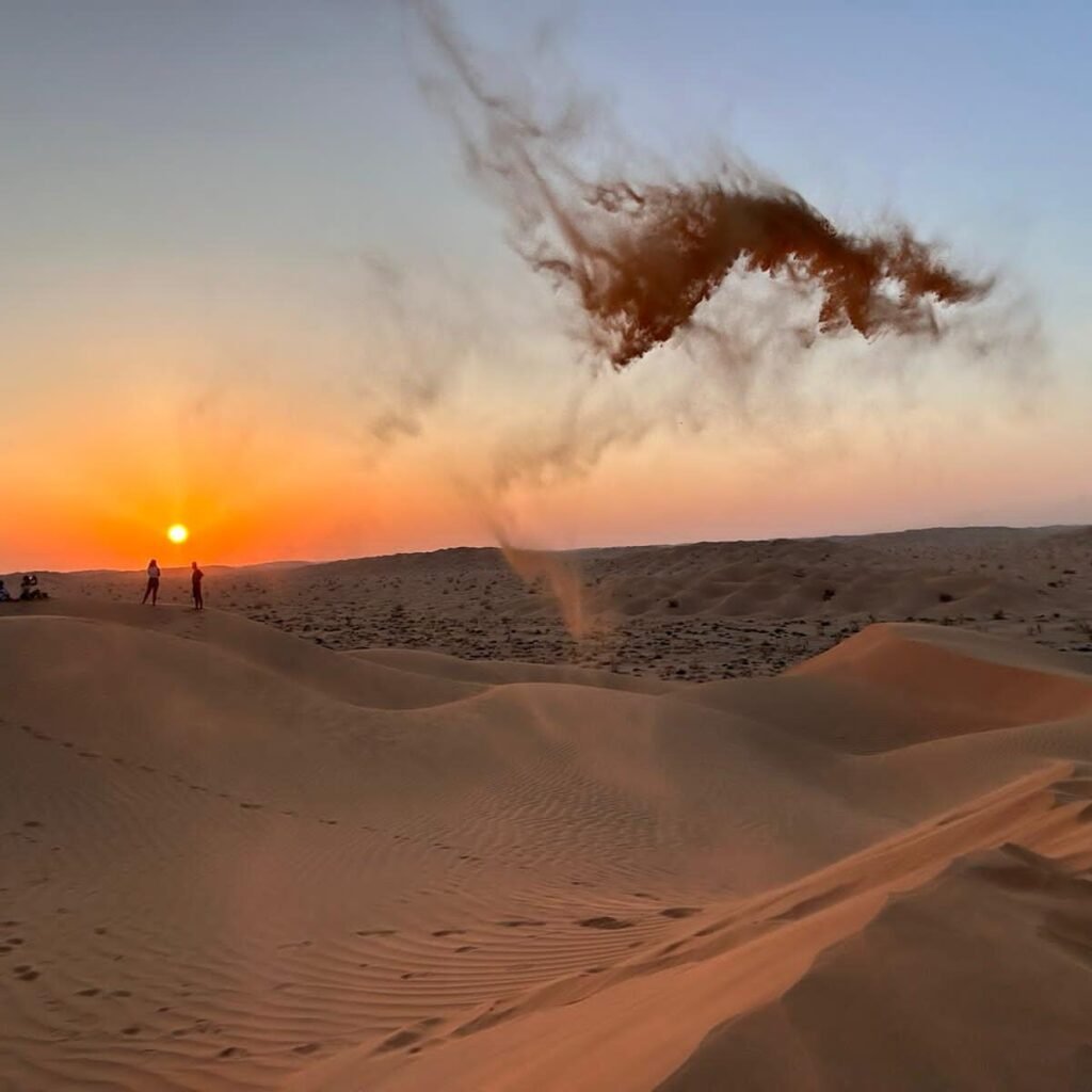 Sunset buggy tour in Hurghada desert - golden hour adventure"