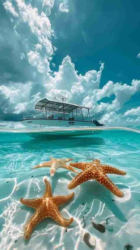 glass bottom boat