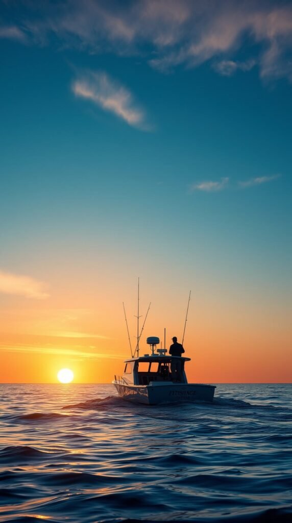 Deep sea fishing trips Hurghada 2026 sport fishing boat
