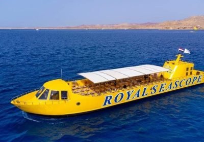 Hurghada Glass Bottom Boat Tour 2026  Perfect for Kids & Non Swimmers